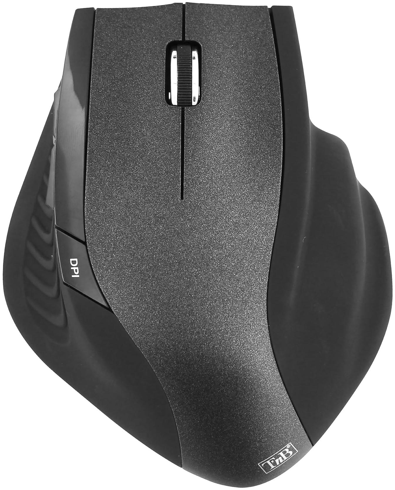 T'nB Souris sans fil ergonomique pour droitier