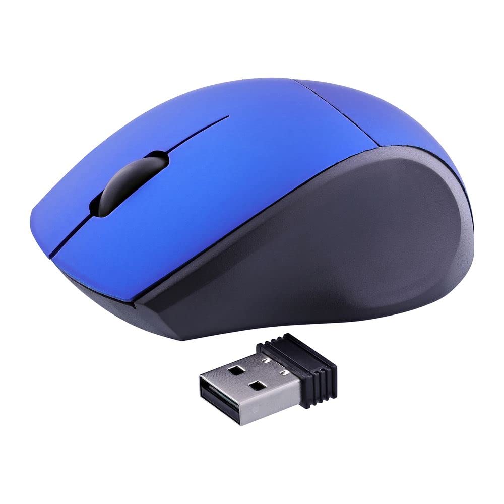 T'nB Souris sans fil T'nB Miny (Noir/Bleu)