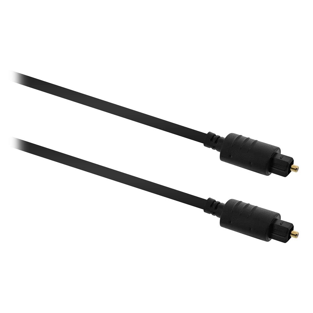 T'nB Cable audio optique Toslink M/M 3m (Noir)