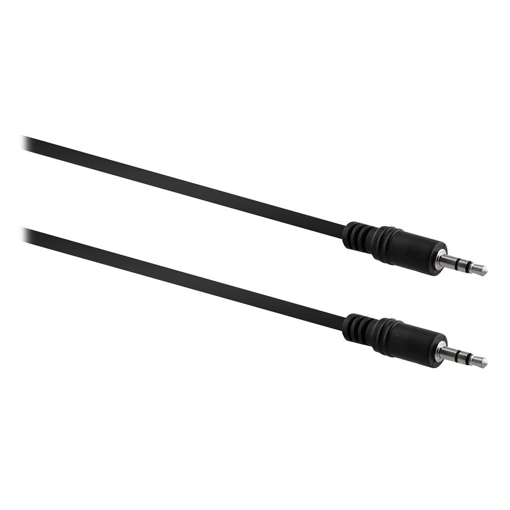 T'nB Cable audio Jack 3,5mm M/M 3m (Noir)