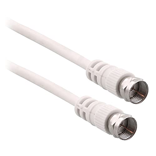 T'nB Câble Satellite Type F M/M 2m (Blanc)
