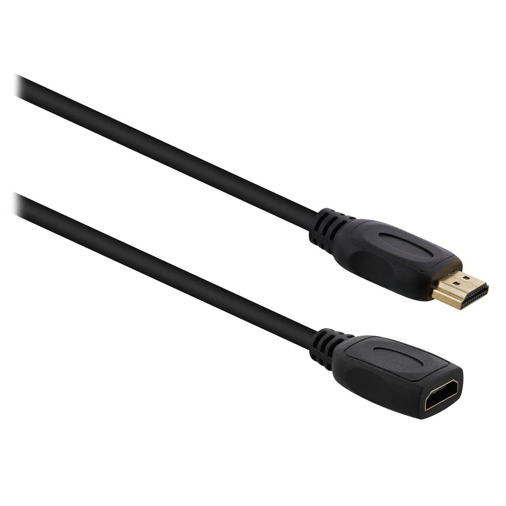 T'nB Rallonge Câble HDMI M/F 2m (Noir)