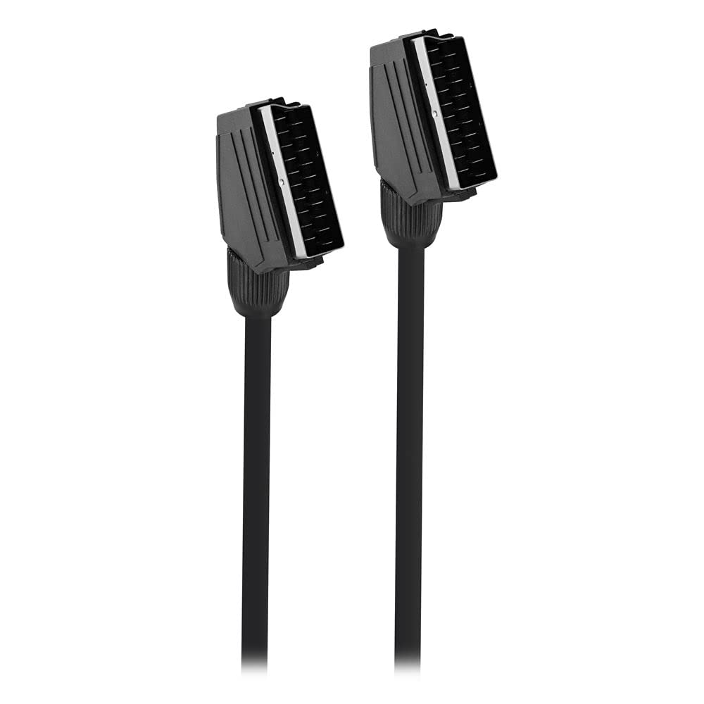T'nB Câble Péritel 1,5m (Noir)