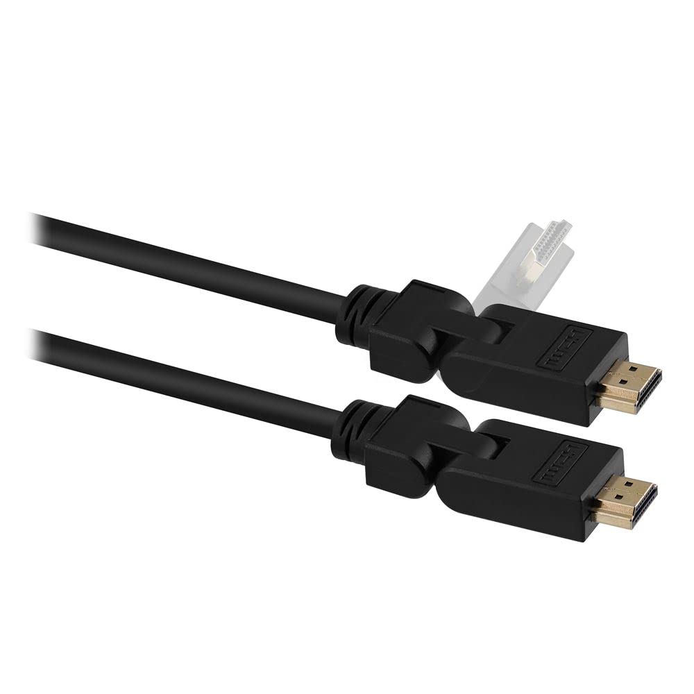 T'nB Câble HDMI 2.0 pliable 2m M/M (Noir)