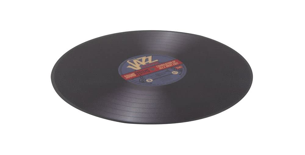 T'nB Tapis de souris T'nB Vinyle 45T (Noir)