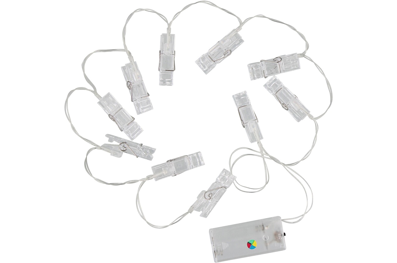 T'nB Guirlande LED Lensy 10 clips pour Instax Mini