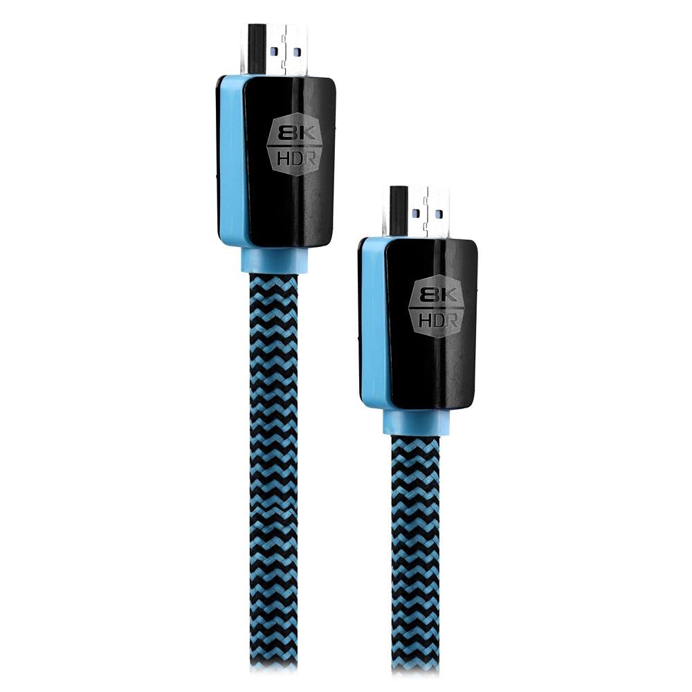 T'nB Câble HDMI 2.1 M/M 2m (Noir/Bleu)