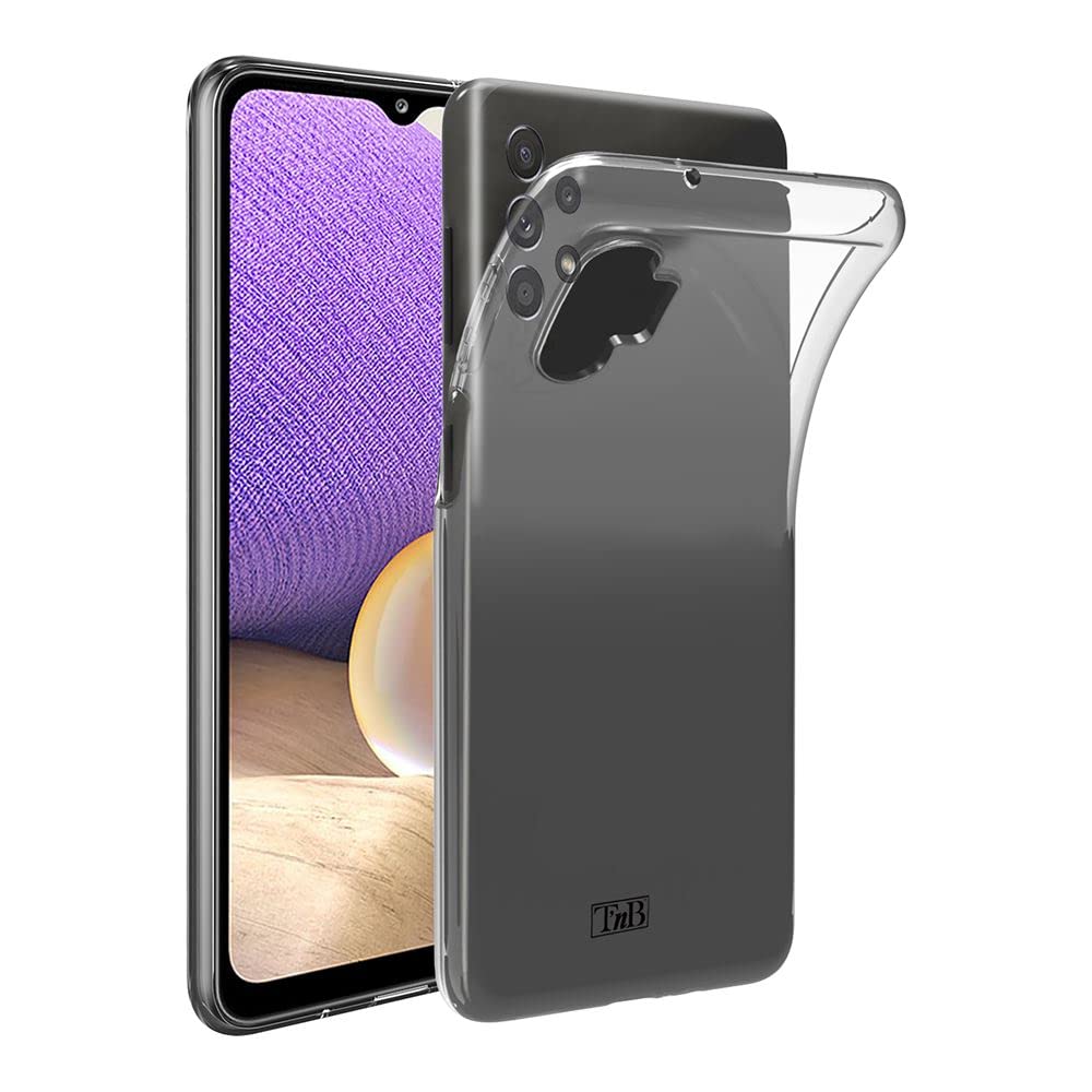 T'nB TNB Silicone Case For Samsung A32 5G Transparent