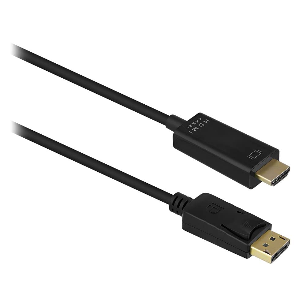 T'nB Câble DisplayPort vers HDMI 2m M/M (Noir)