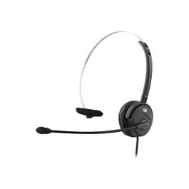 T'nB TNB Activ 100M Professional Mono Headset Jack Usb Rj9 Jack Wired Headset With Usb And Rj9 Adaptors Mono Earpad