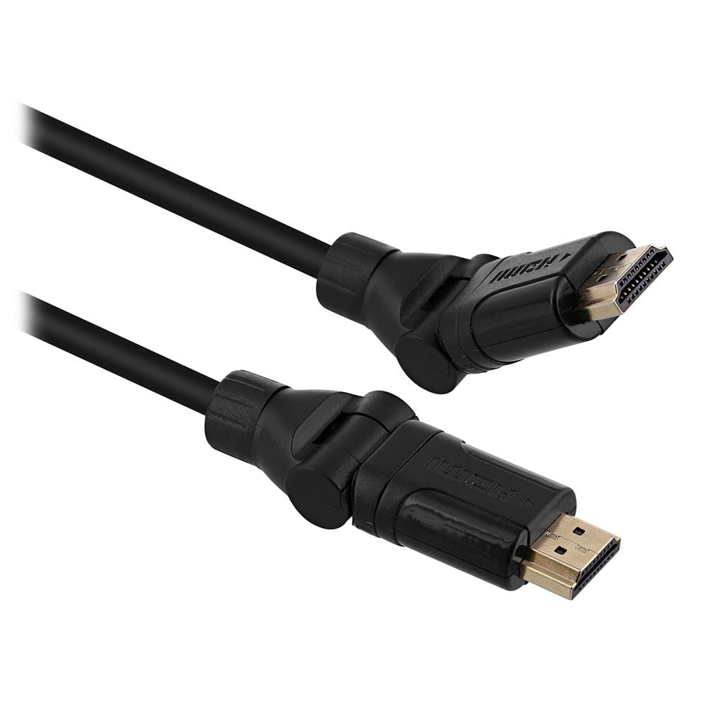 T'nB Cable HDMI 2.0 2m M/M 360° (Noir)
