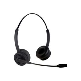 T'nB TNB Activ 400S Professional Stereo Bluetooth Headset Wireless Bluetooth 5.2 Connexion Foam Earpads
