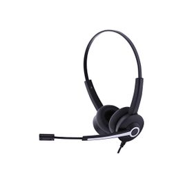 T'nB TNB Activ 200S Professional Stereo Headset Jack Usb Professionnal Stereo Headset With Usb Adaptor And Remote Control