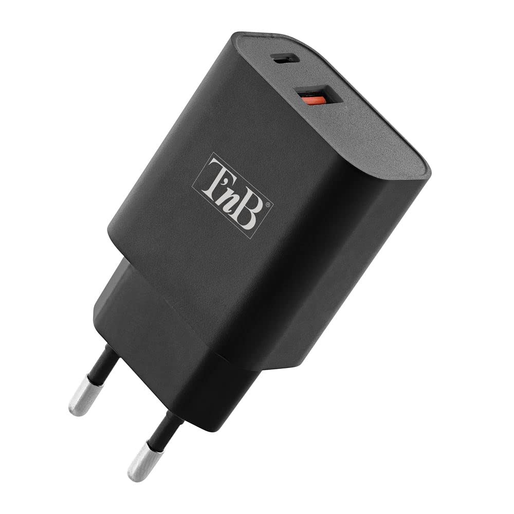 T'nB TNB Mains charger 1 USB-C Power Delivery + USB-A Quick Charge 30W