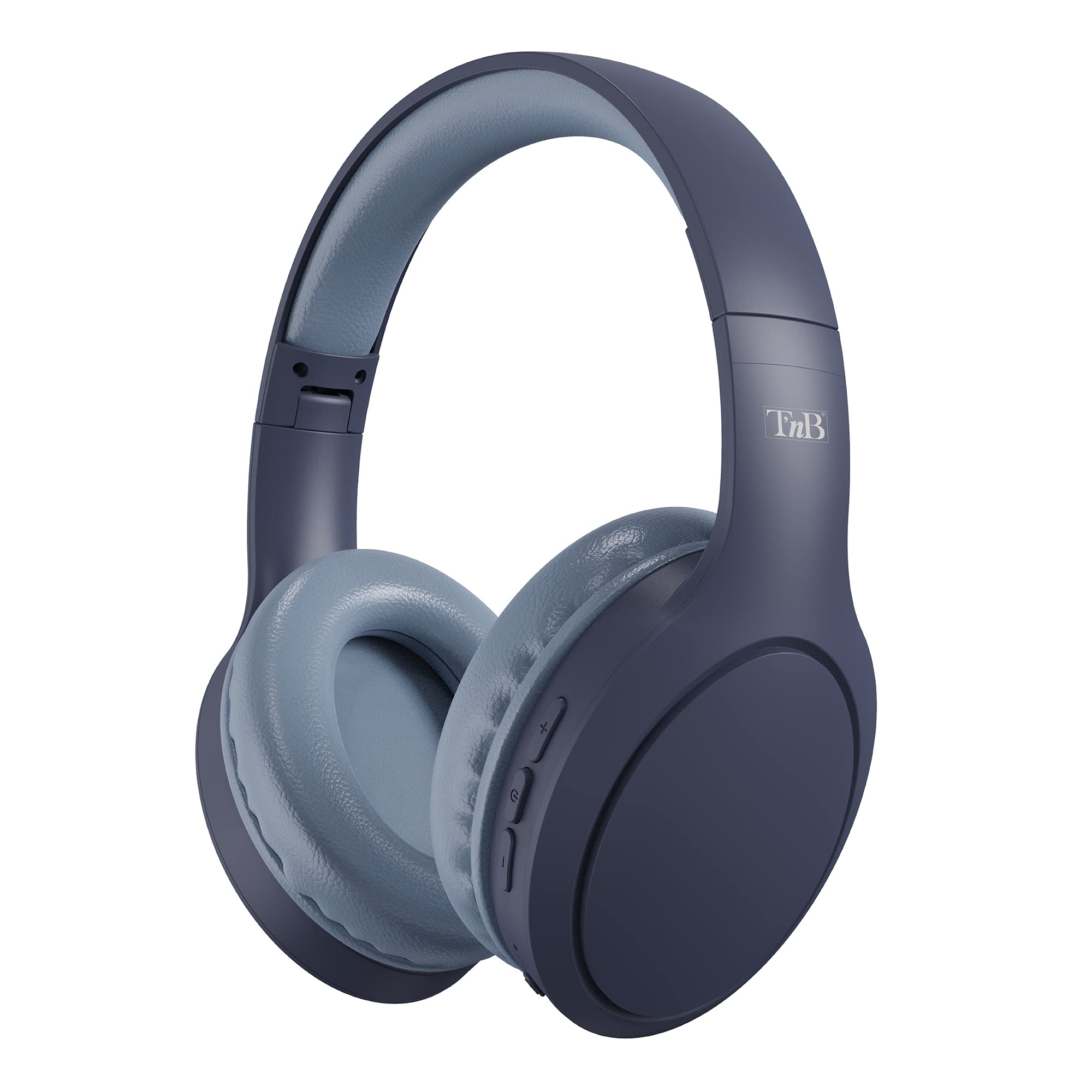 T'nB Casque Micro sans Fil Bluetooth Tonality Max (Bleu)