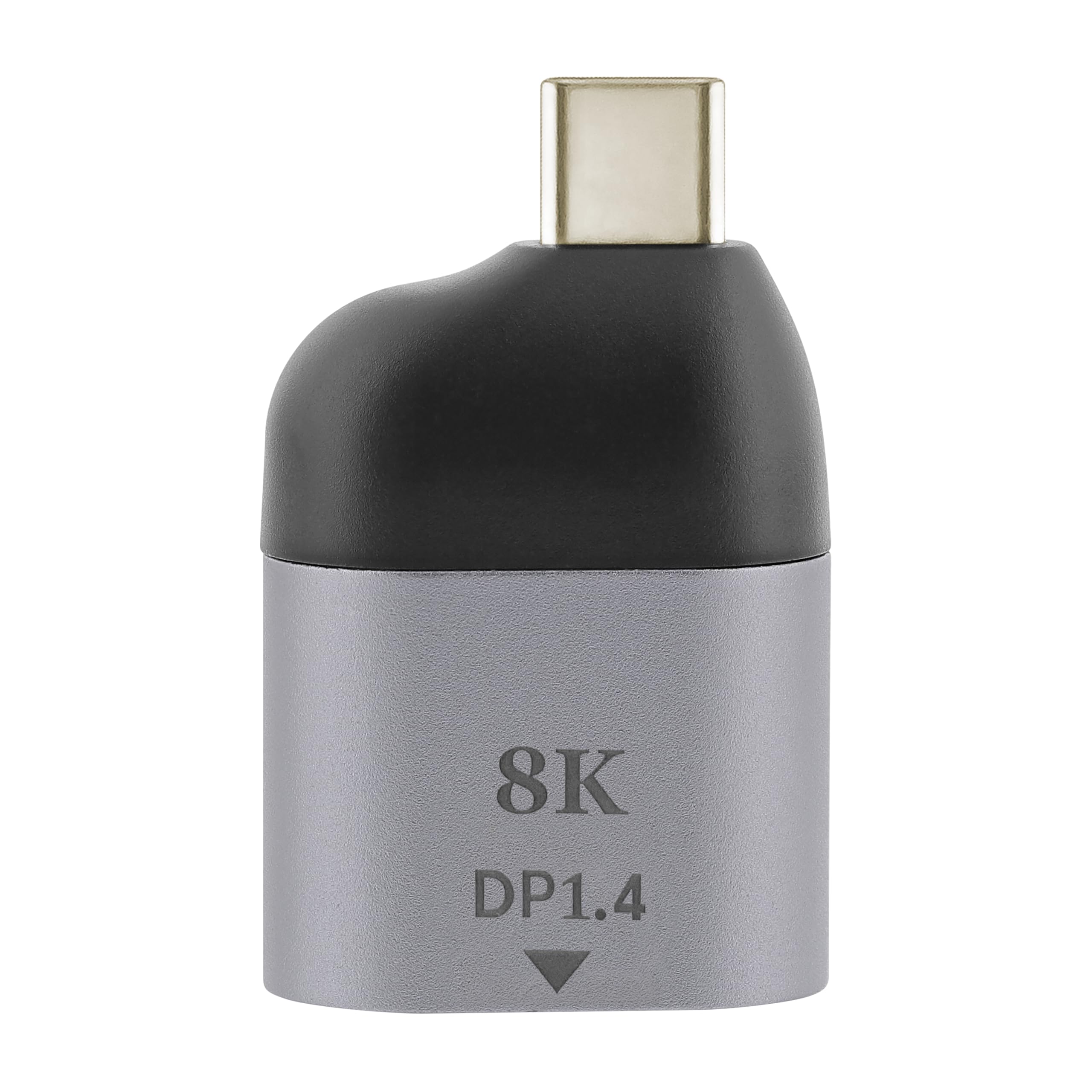T'nB TNB Mini iClick Type C To Displayport Adapter For Resolutions Up To 8K/60Hz Compatible With Lower Resolutions
