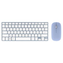 T'nB Pack 2en1 (Clavier/Souris) sans fil iClick (Bleu)