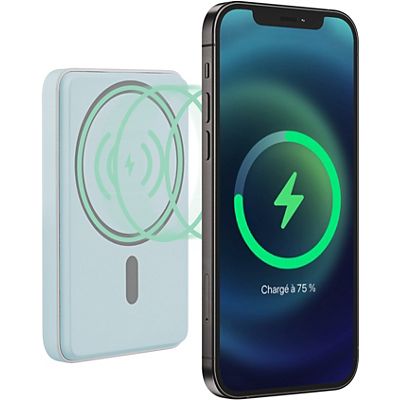 T'nB TNB 5.000mAh powerbank MagSafe 15W wireless charging