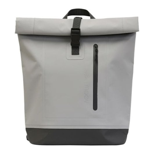 T'nB Sac à dos enroulable imperméable Urban Moov 20-25L gris