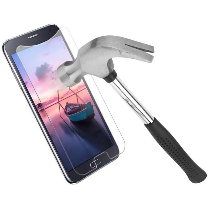 WE *** Verre tremp NIVERSEL 4,5  ,7