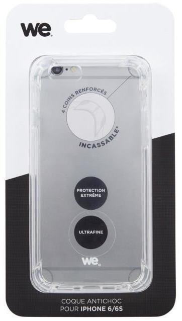 WE Coque pour iPhone 6 et 6s