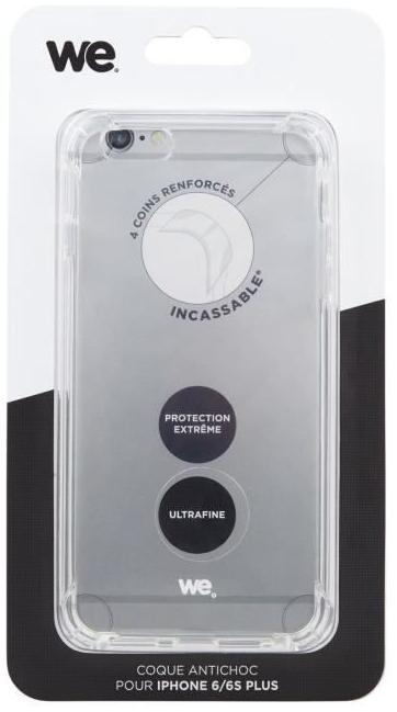 WE Coque pour iPhone 6 + et 6s +