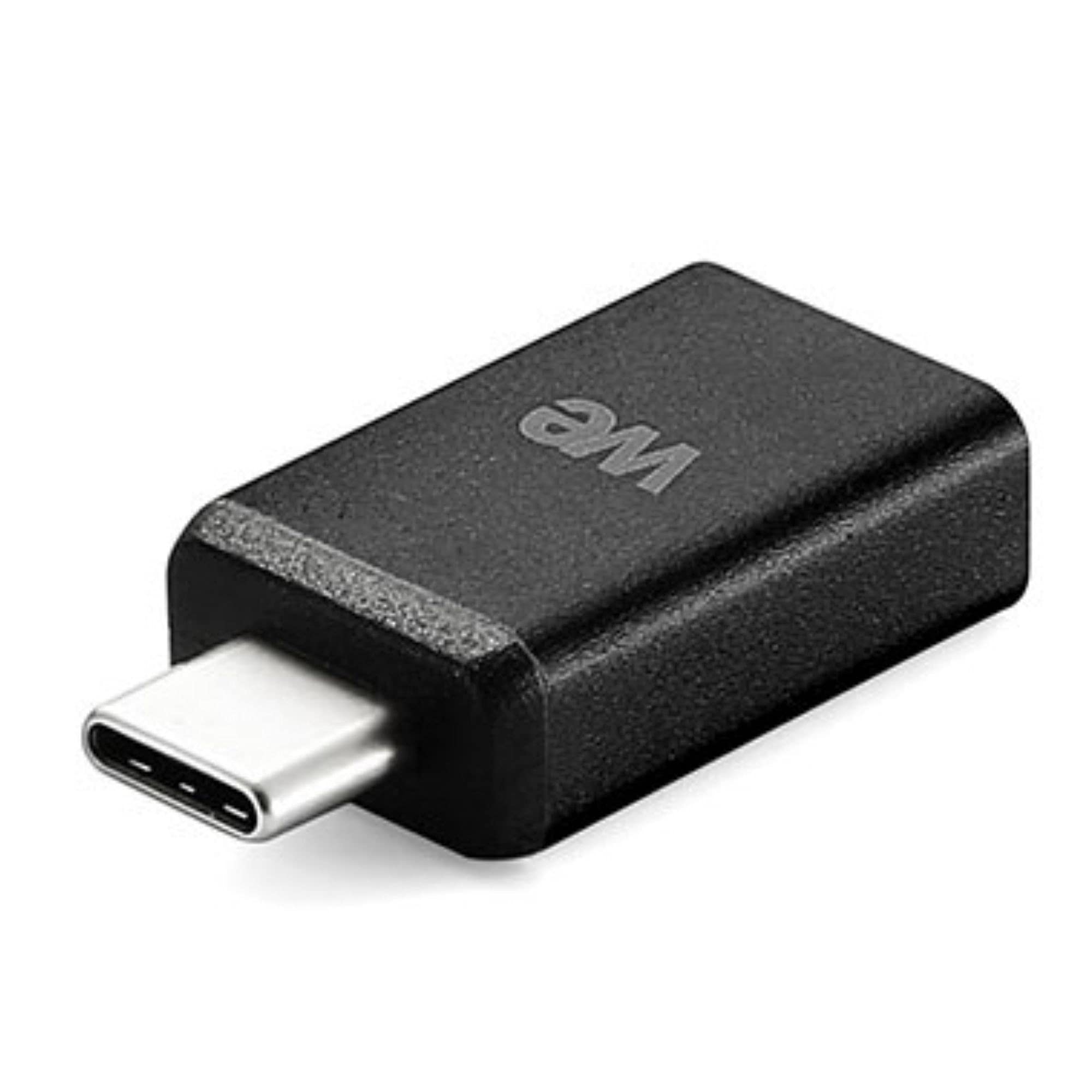 WE Adaptateur USB-C male/USB A femelle noir