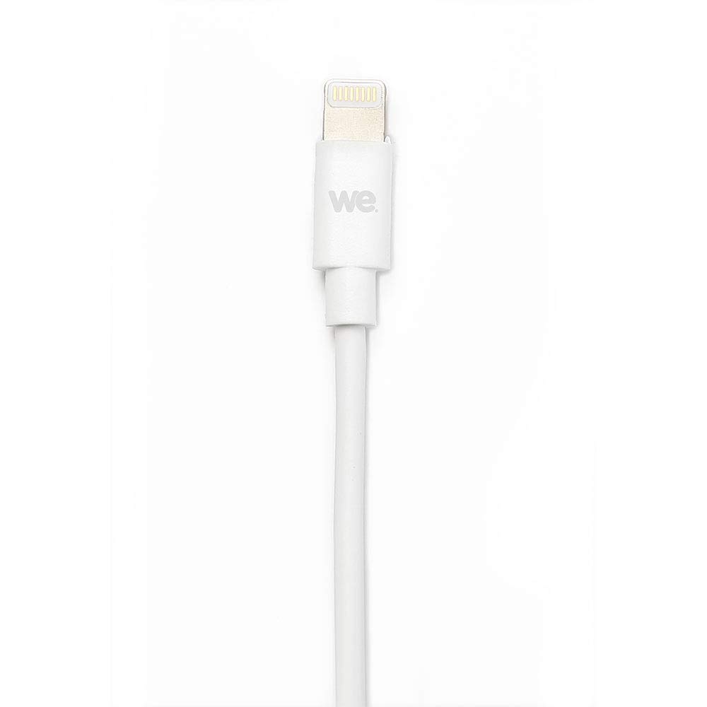 WE Bundle Chargeur USB A + c ble Lightning / USB A