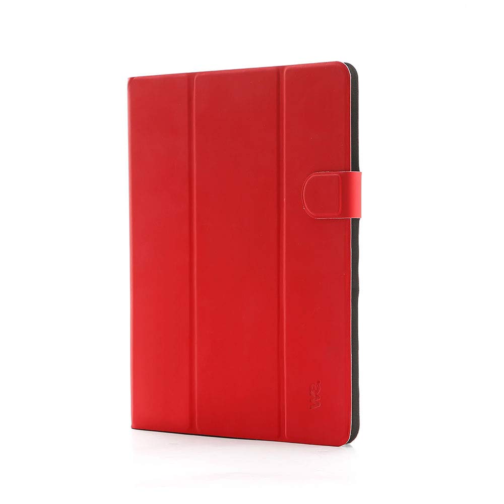WE tui universel Rouge pour tablettes 9/11 Toucher doux Système de crochets ex
