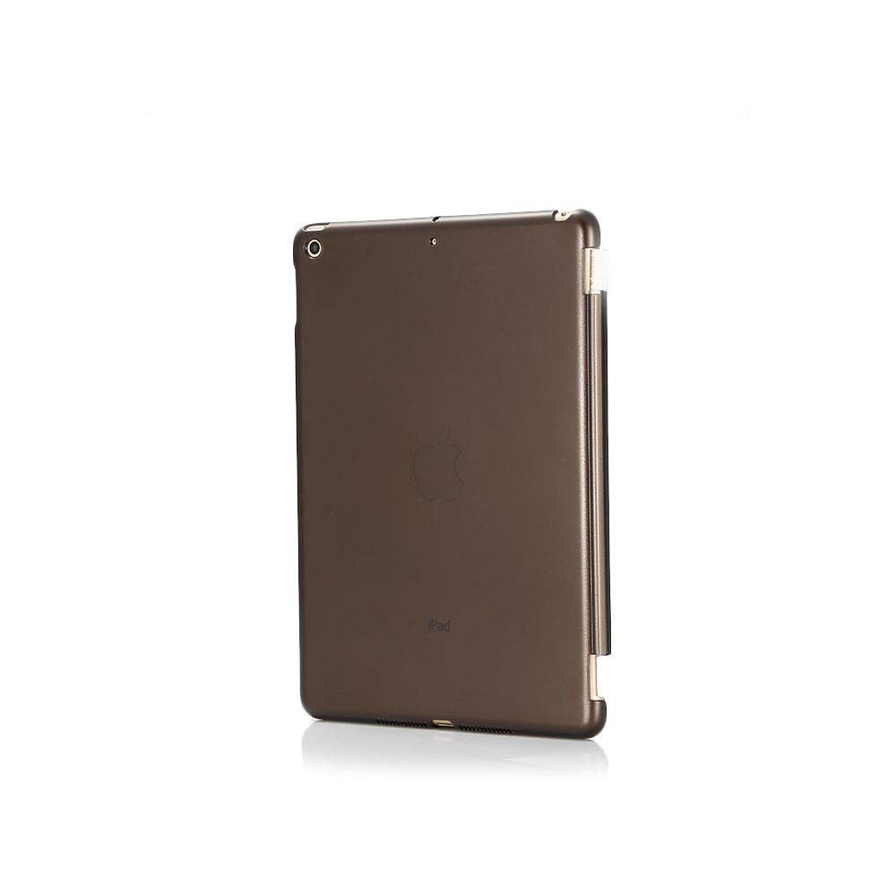 WE ***Etui 3en1 pour Ipad 9.7 Noir Pour Ipad 9.7 (modèle 2017) Fonction sommeil /