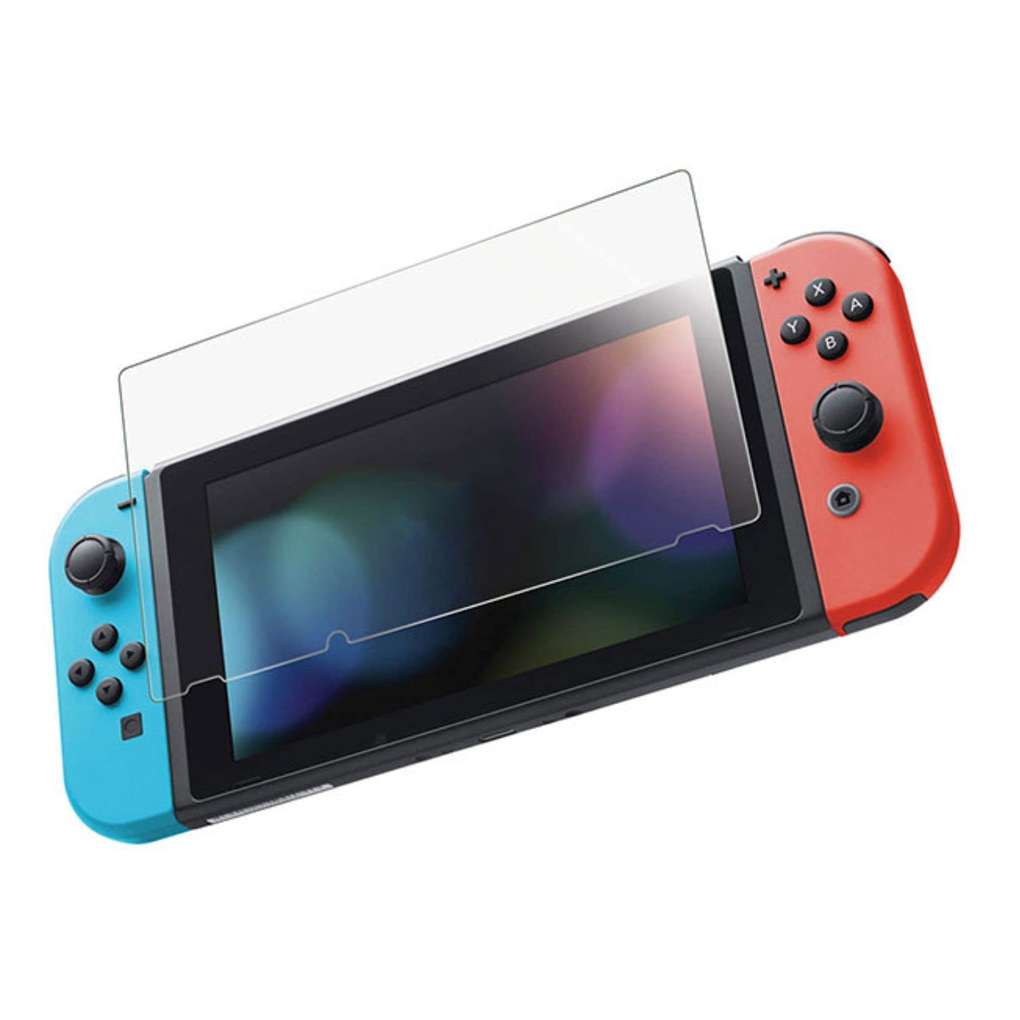WE Protection d'écran Nintendo Switch Conception en Verre Trempé 9H