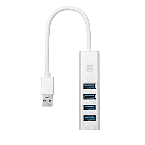 Diffusion HUB USB 4 PORTS USB 3.0 AVEC ALIMENTATION