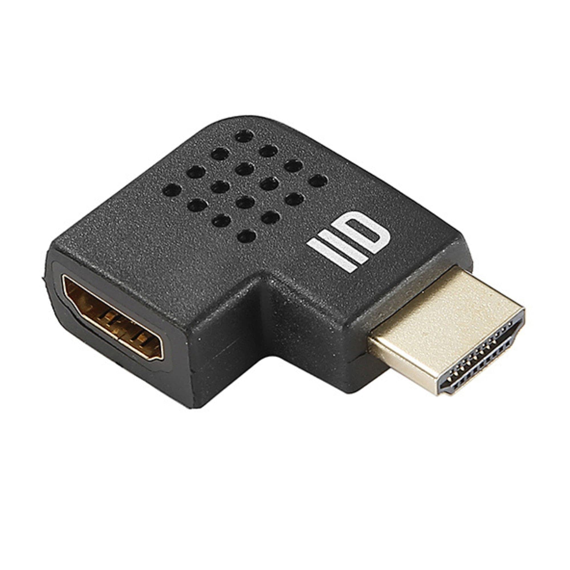 D2 Diffusion Adaptateur HDMI Coudé à 90° (Noir)