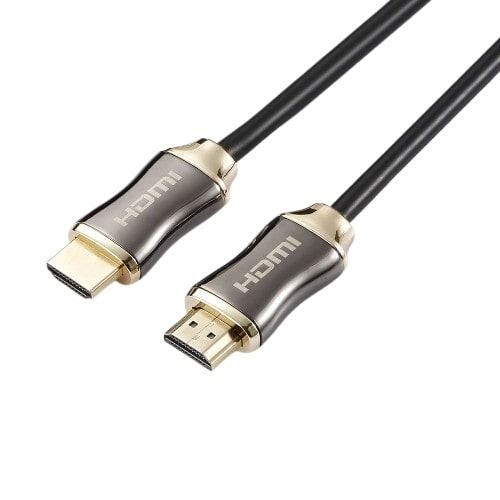 Diffusion Câble HDMI mâle/mâle 2.0a 1m50 noir High Speed