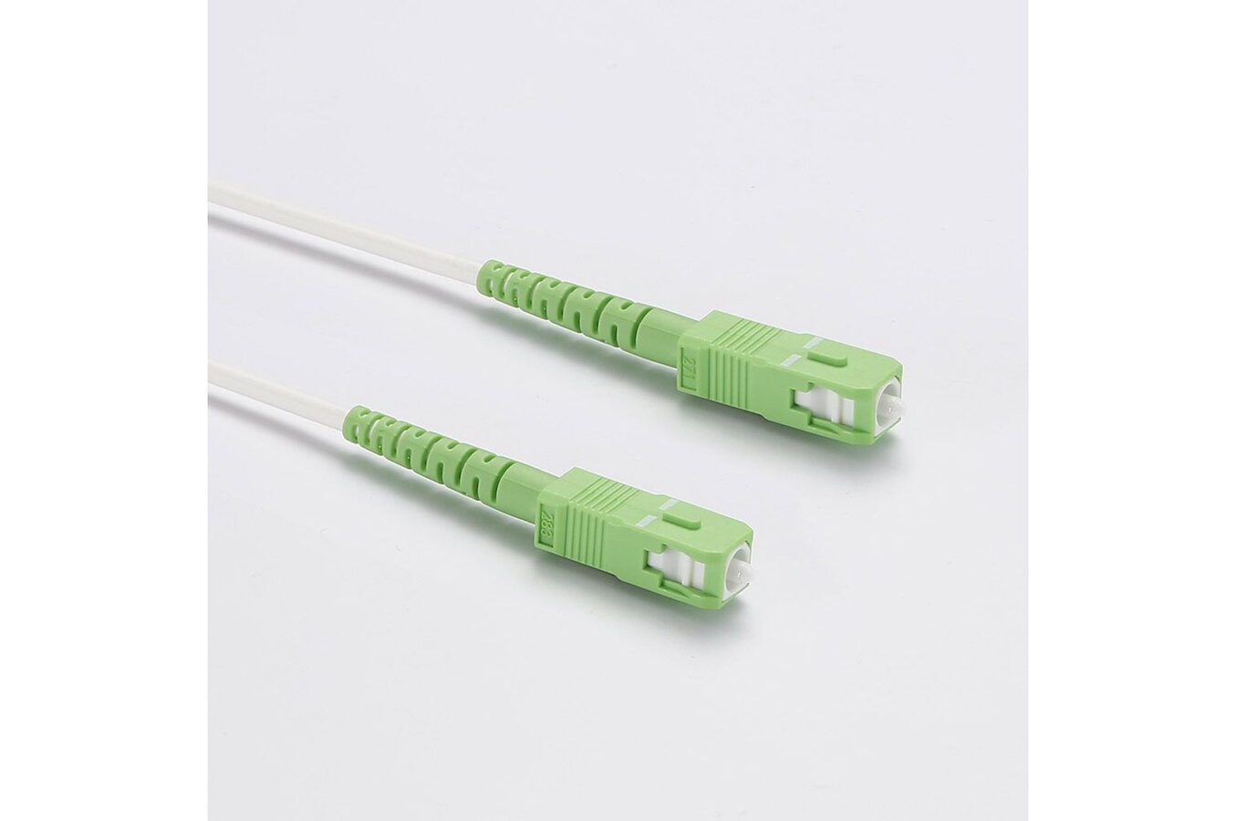 Diffusion CABLE FIBRE OPTIQUE POUR BOX INTERNET BOUYGUES / SFR / ORANGE SC-APC VERS SC-APC 3M