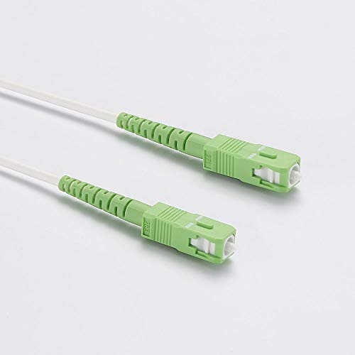 Diffusion CABLE FIBRE OPTIQUE POUR BOX INTERNET BOUYGUES / SFR / ORANGE SC-APC VERS SC-APC 10M