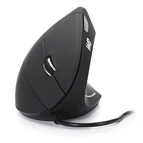 WE Souris verticale filaire 5 boutons et 1 molette DPI 800-1200-1600-2400 longue