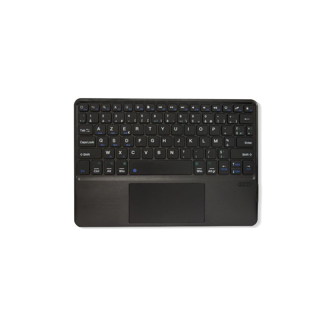 WE Etui tablette+ Clavier Bluetooth Etui Universel 9-11'' Compatible Android/iOS