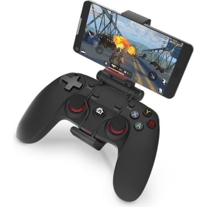 GAMIUM Manette Gaming sans fil Bluetooth / 2.4GHz / filaire Avec clip pour Smartphone C