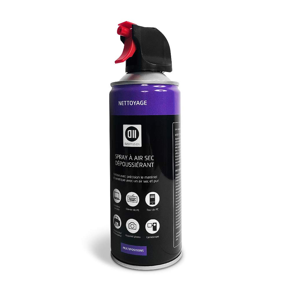 D2 Diffusion Bombe d'air sec 520ml brut / 200ml net
