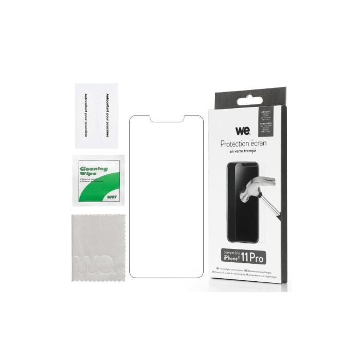 WE Verre trempé APPLE IPHONE 11