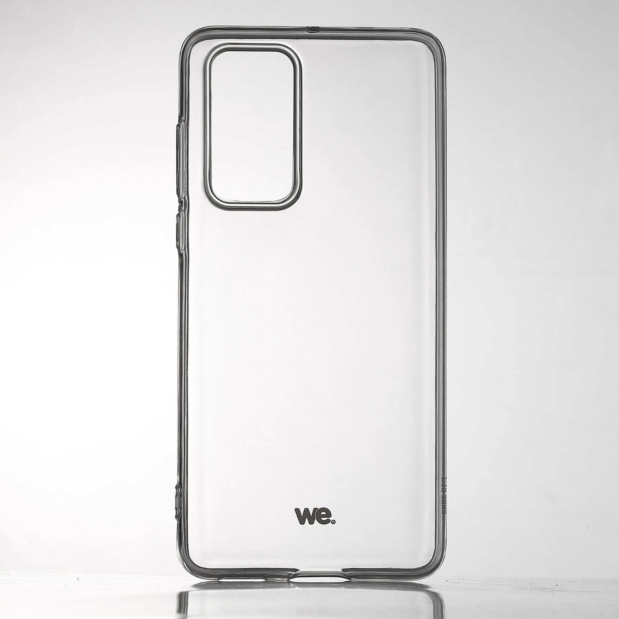 WE Coque de protection transparente pour smartphone HUAI P40 Fabriqué en TPU. Ultra résistant Apparence du téléphone conservée.