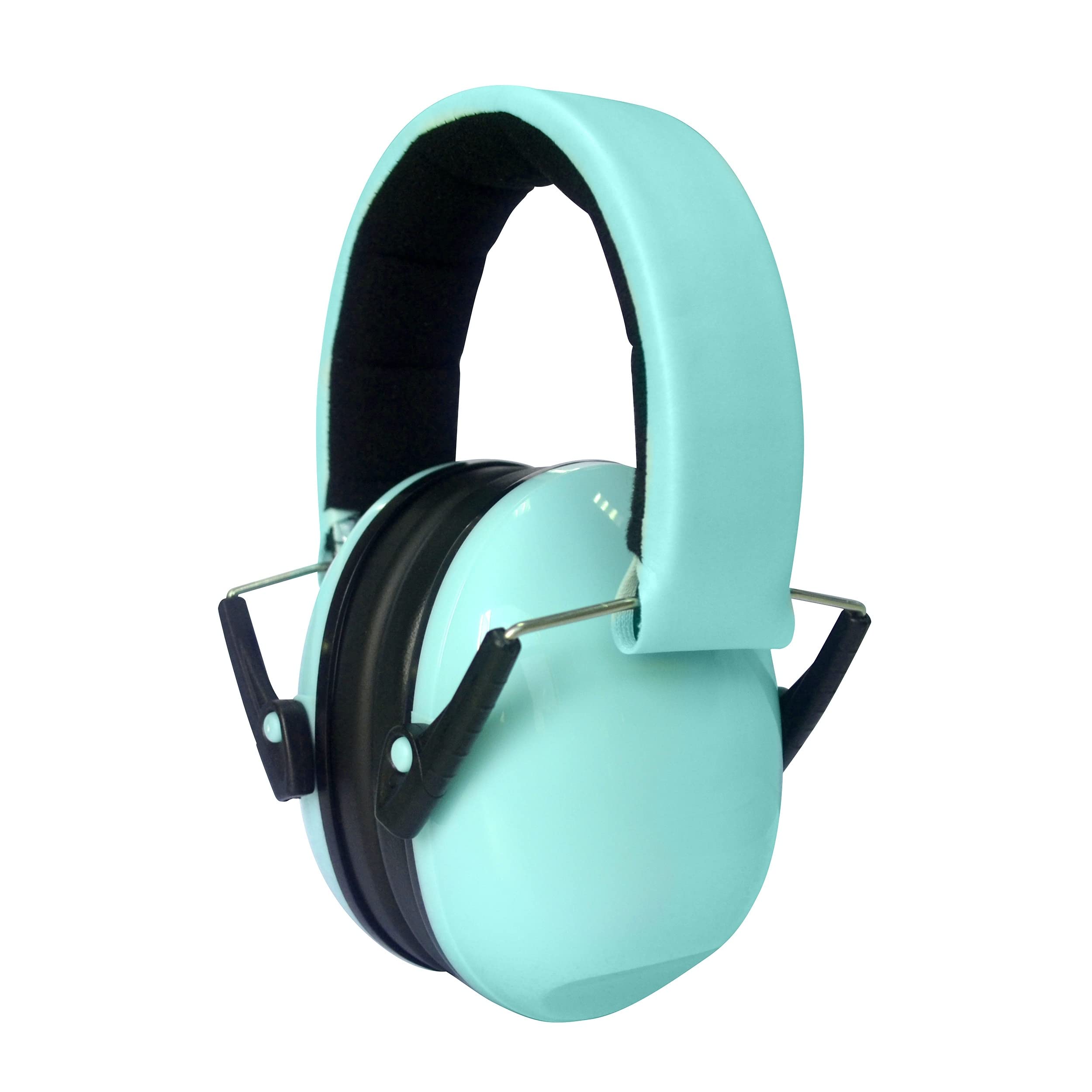 WE Casque anti-bruit ENFANT WeKids, atténuation 27dB avec housse de transport, vert