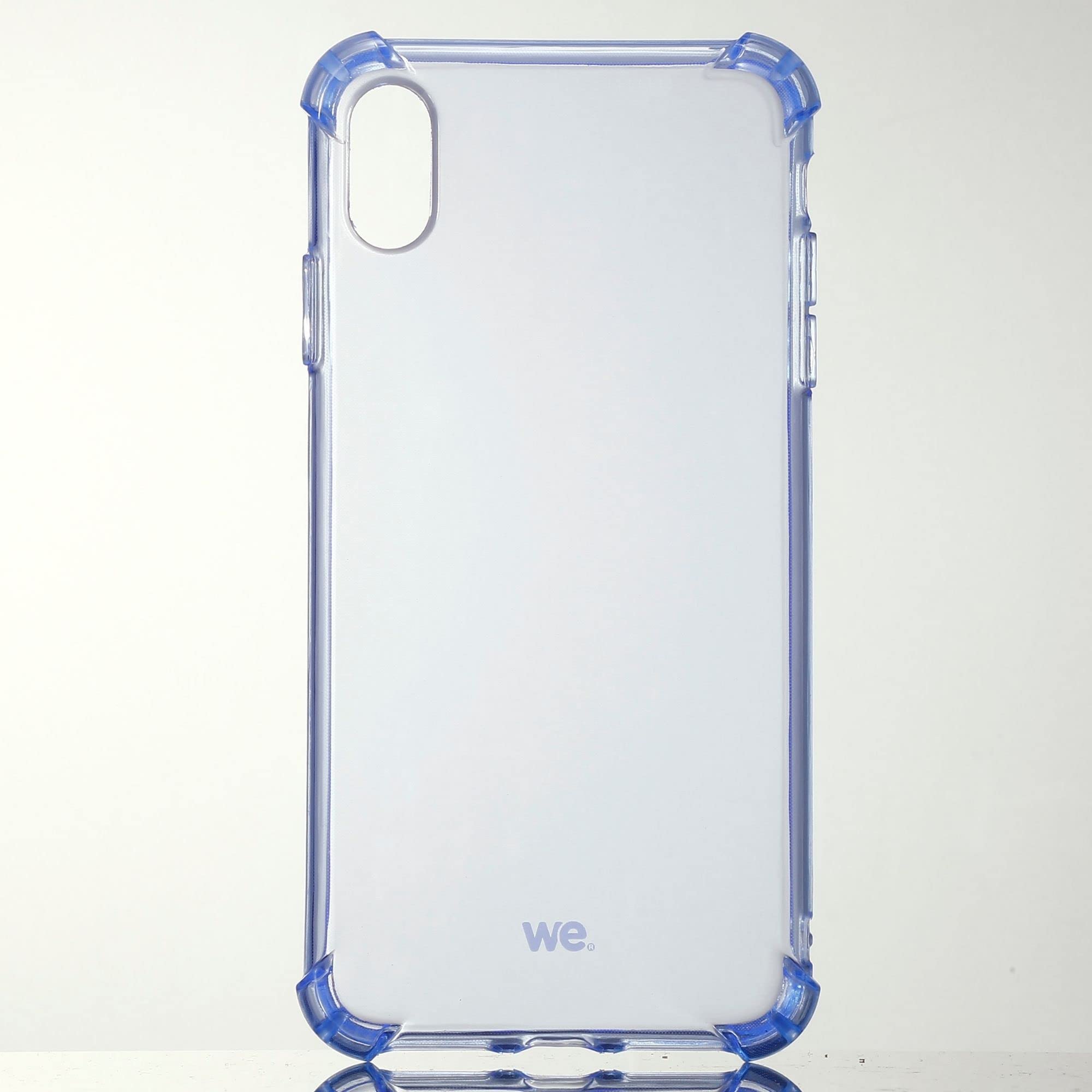 WE *** Coque de protection TPU APPLE IPHONE XS MAX Bleu