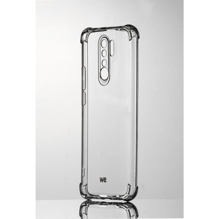 WE Coque de protection souple transparente pour XIAOMI REDMI 9