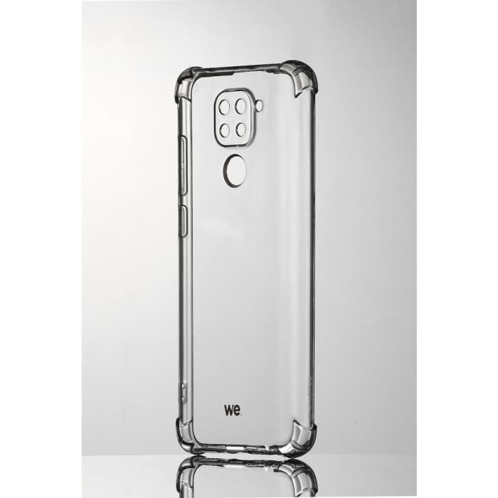 WE Coque de protection transparente pour XIAOMI REDMI NOTE 9