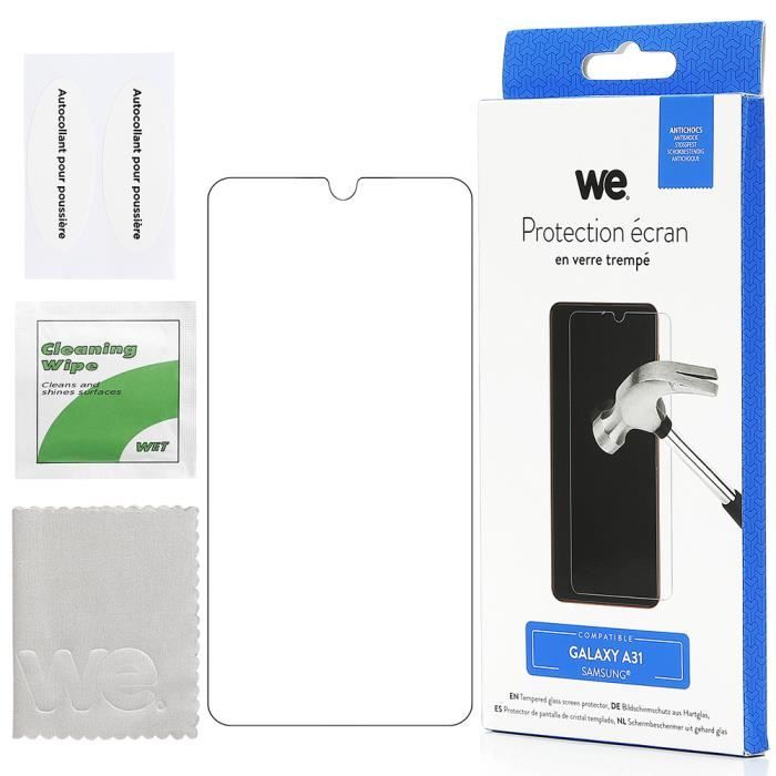 WE *** Verre trempé SAMSUNG GALAXY A22 4G / A31 / A32 4G / A33 5G