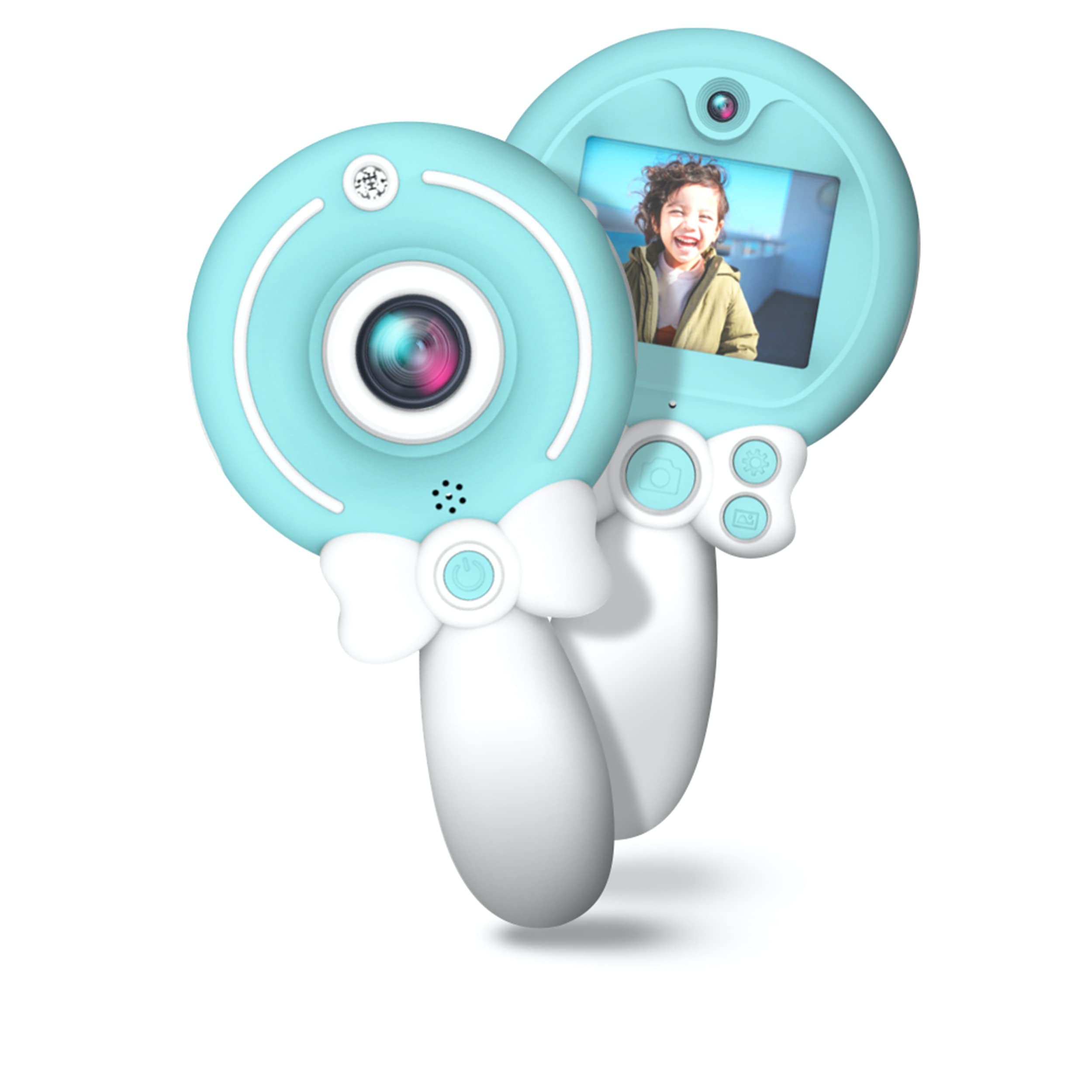 WE Appareil photo Enfant Wekids ecran couleur, dual camera resolution 1,3Mpx, Batt