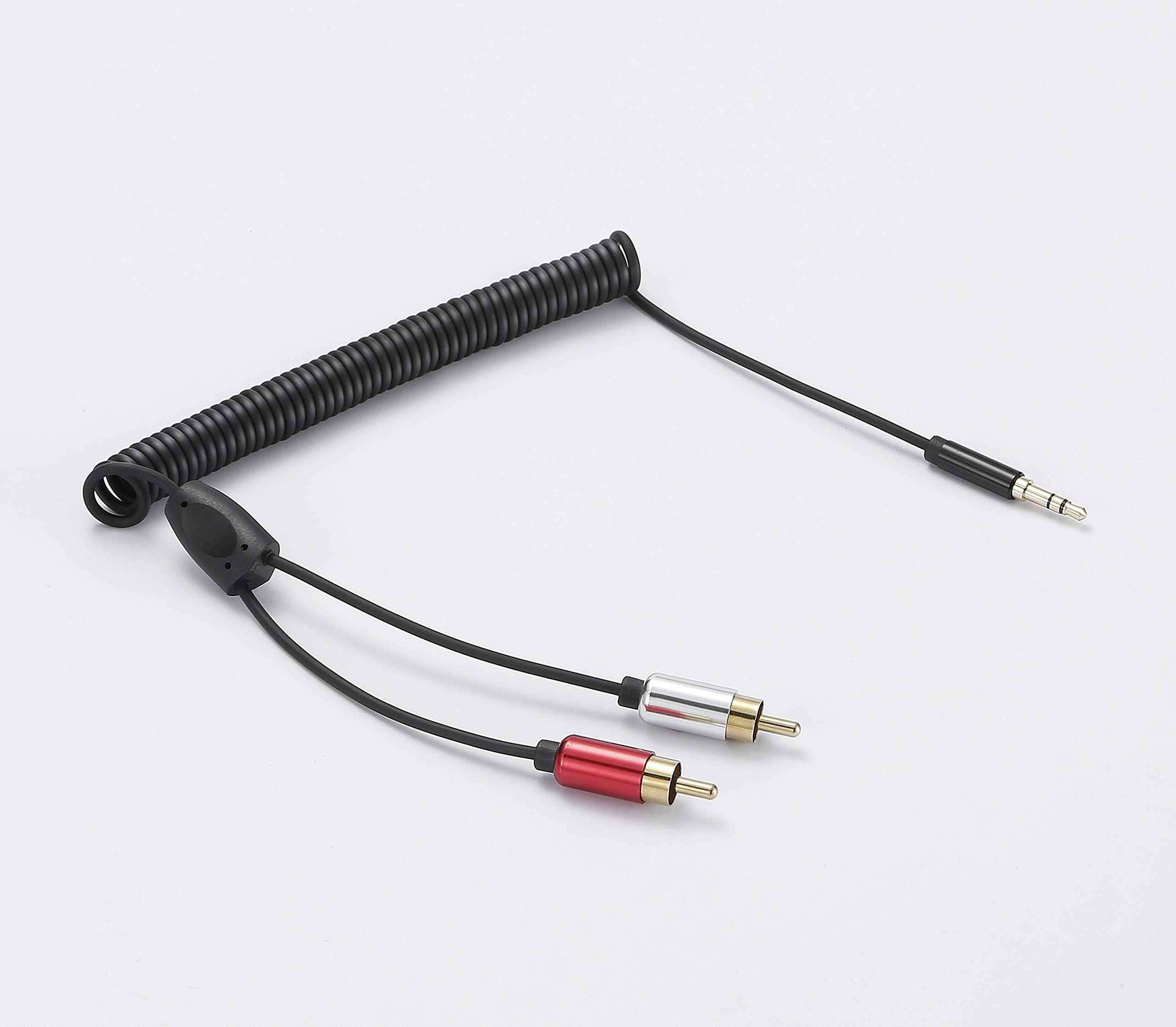 WE C ble Jack m le 3.5mm / 2 RCA torsadé 2m