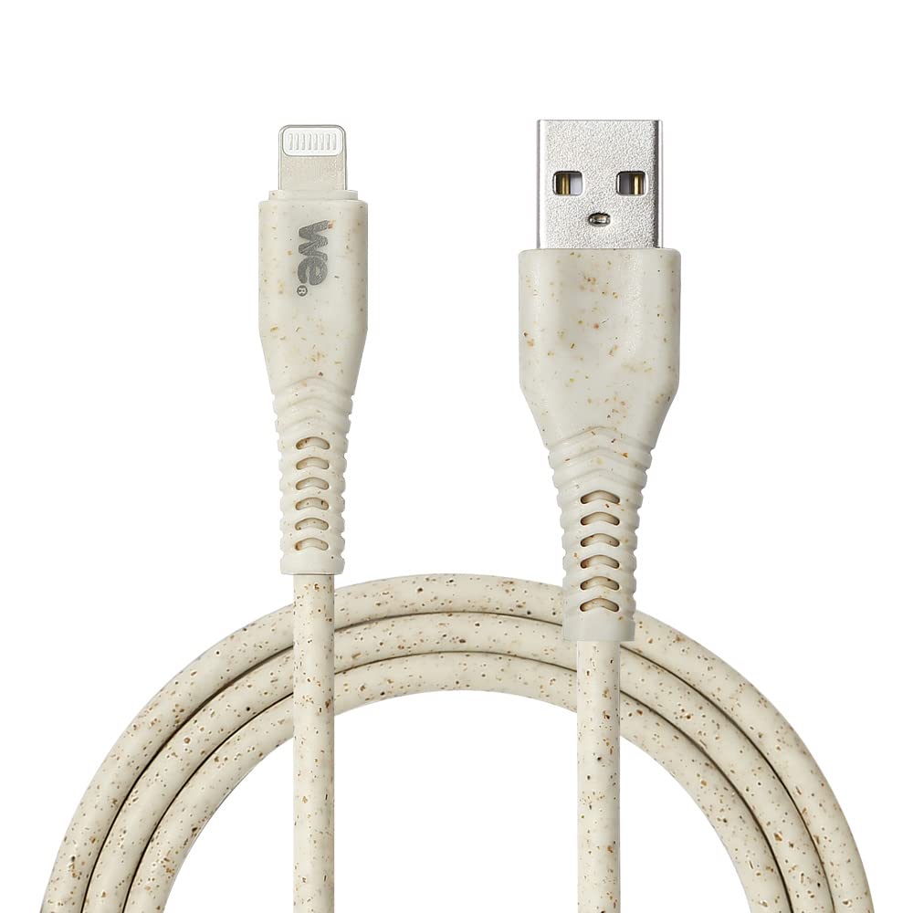 WE C ble Lightning/USB A biosourcé avec 30% de matières recyclées